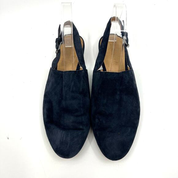 Madewell the Callie Slipper Suede Slingback Mule Women's 8.5 US - Picture 5 of 9